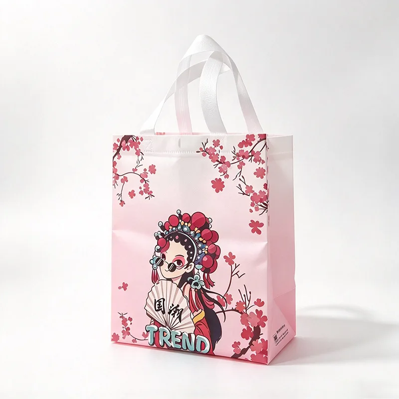 Kruidenier non-woven tas