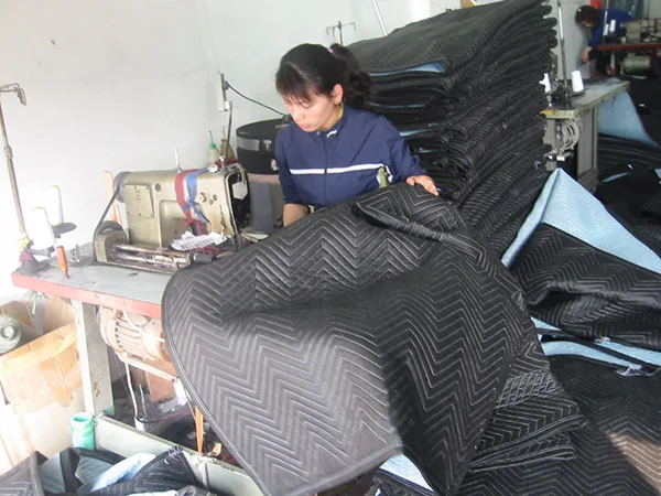 Protective Pad for Warehouse Storage
