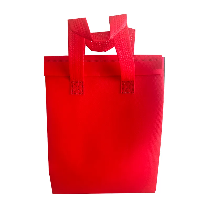 Supermarkt winkelen non-woven draagtas